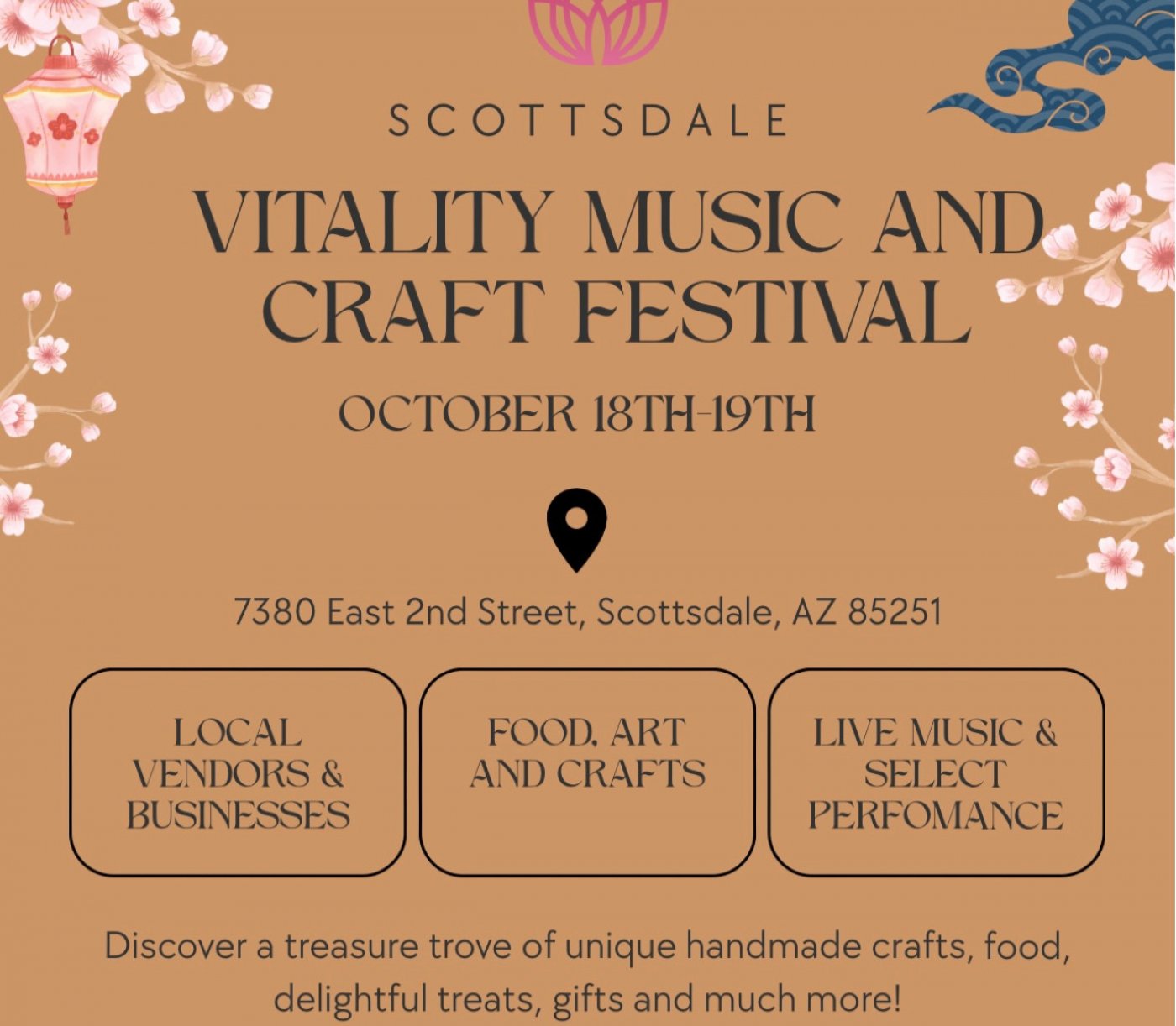 SCOTTSDALE VITALITY MUSIC AND CRAFT FESTIVAL