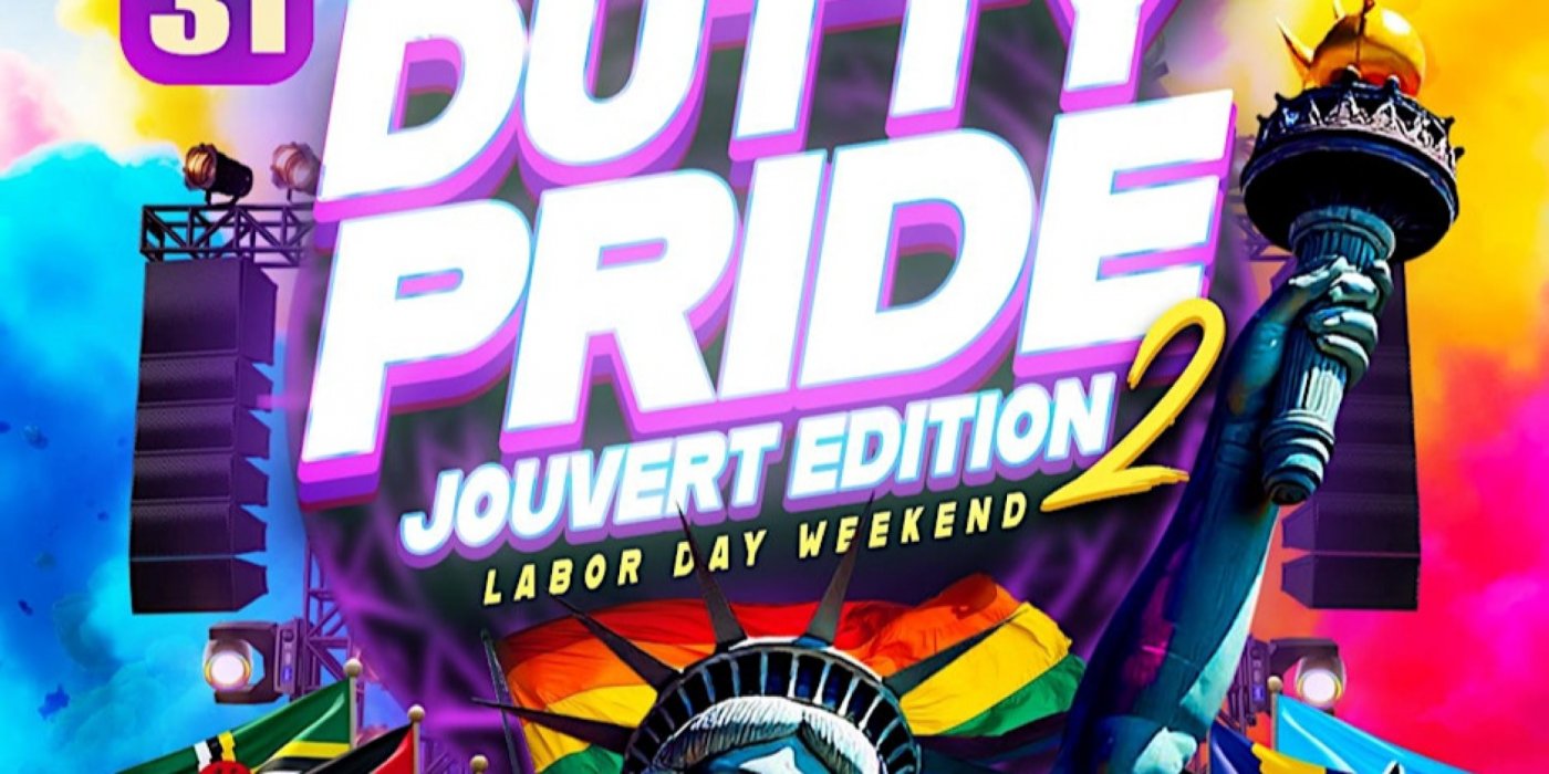DUTTY PRIDE pt2 SUN AUG 31ST ( JOUVERT EDITION ) LGBTQ