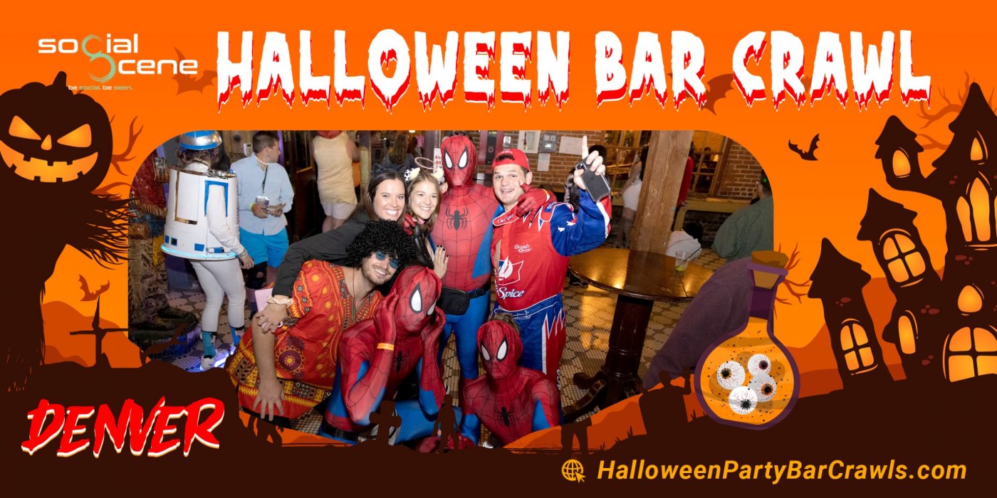 2025 Denver All Access (11th Annual) Halloween Bar Crawl AE