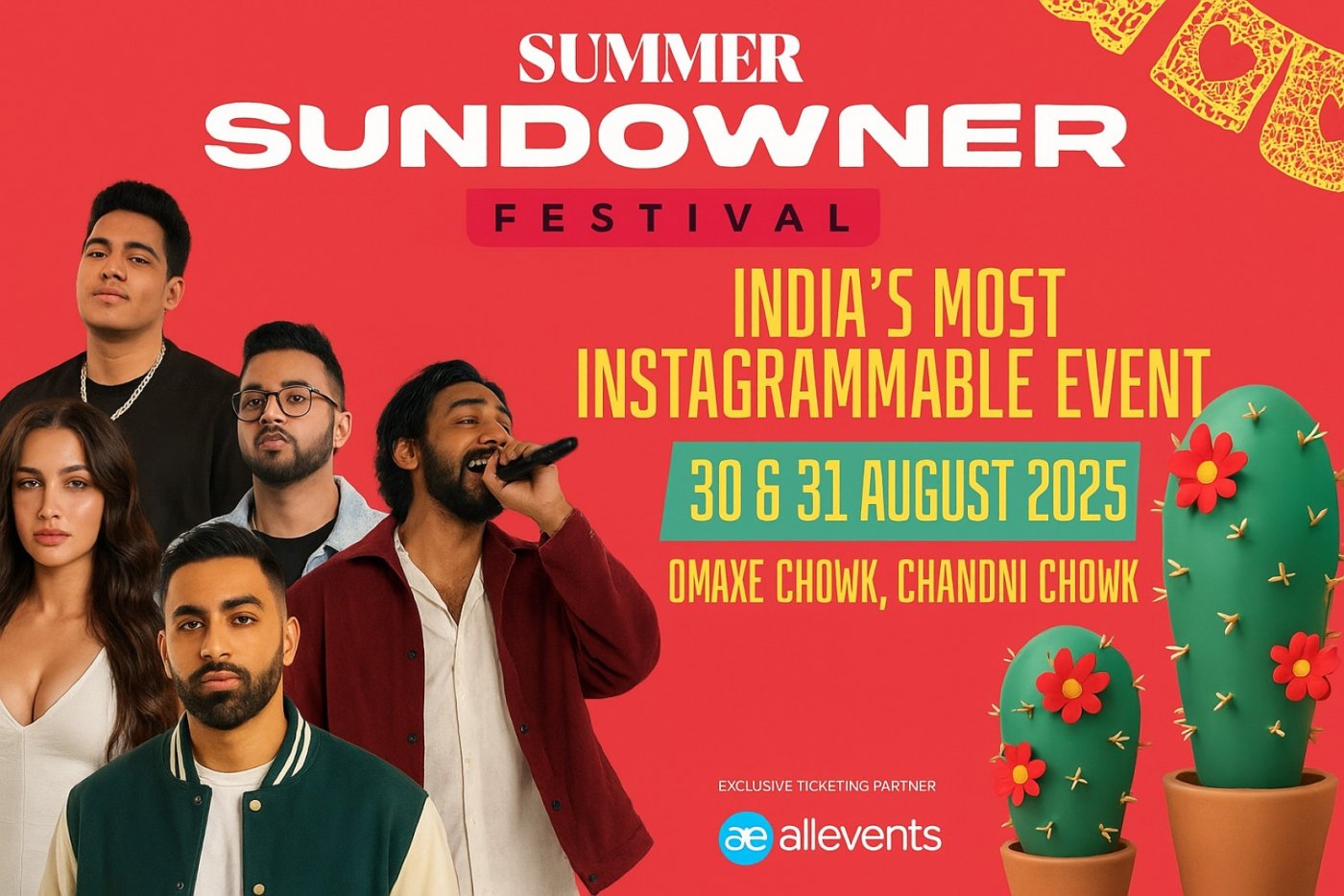 Summer Sundowner : India's Most Instagrammable Event