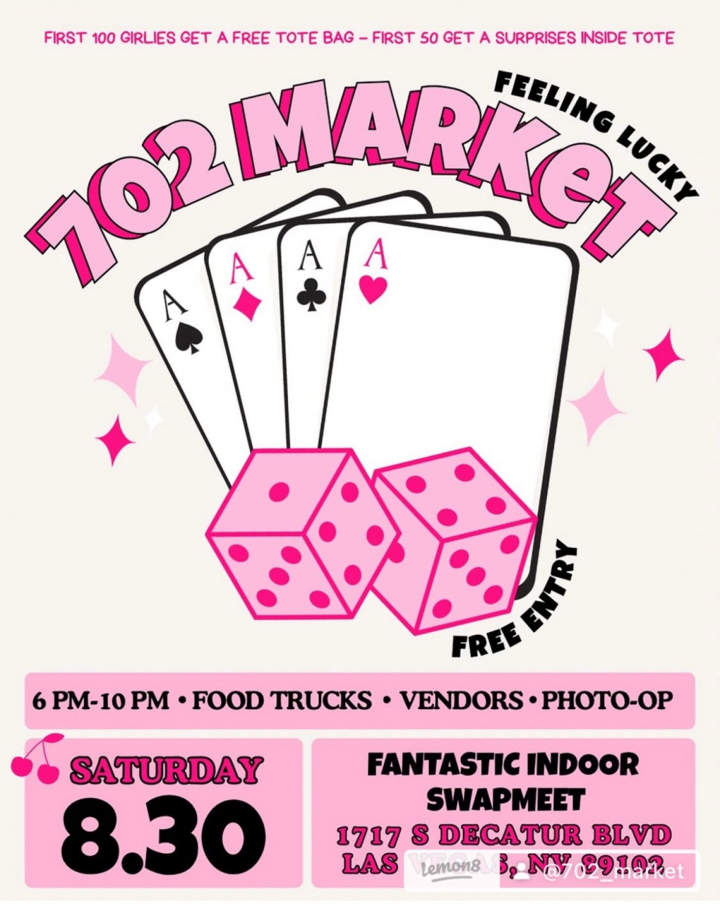 702 Market LV