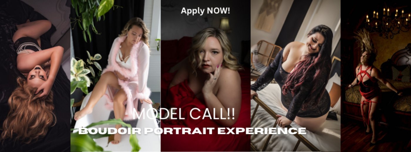 Boudoir Portrait Experience - Columbus, Ohio