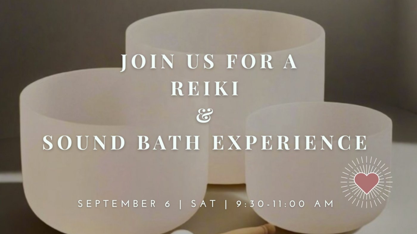 Reiki and Sound Bath Experience