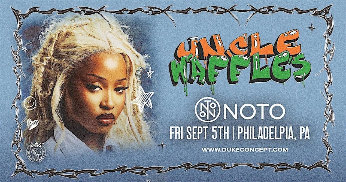 UNCLE WAFFLES LIVE IN PHILLY