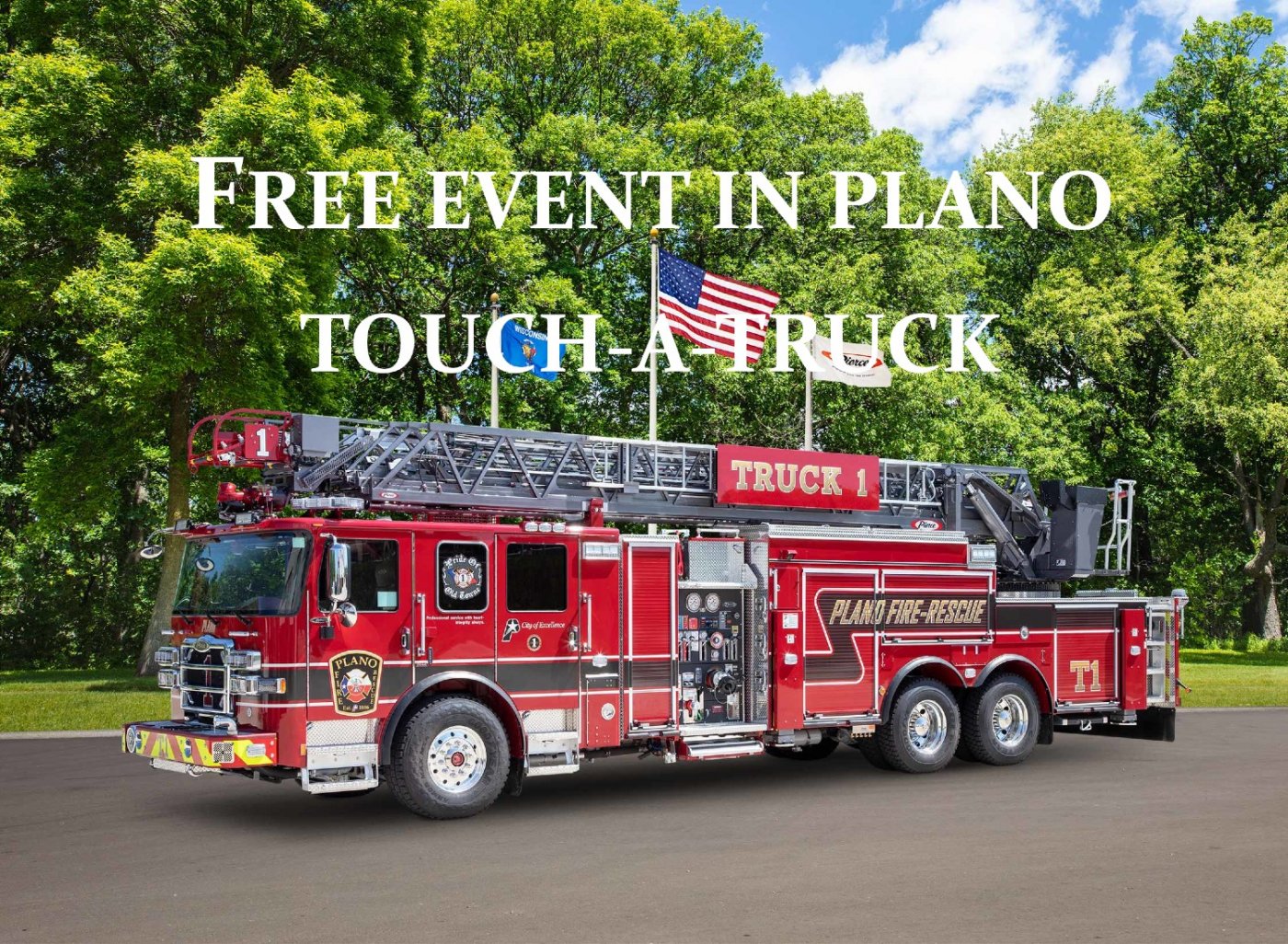 FREE Touch-A-Truck Event in Plano for kids of all ages
