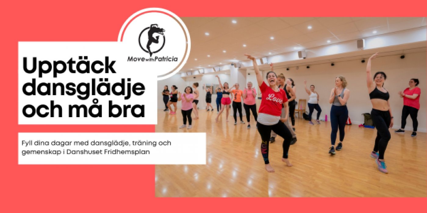 Saturday Zumba Classes at Fridhemsplan
