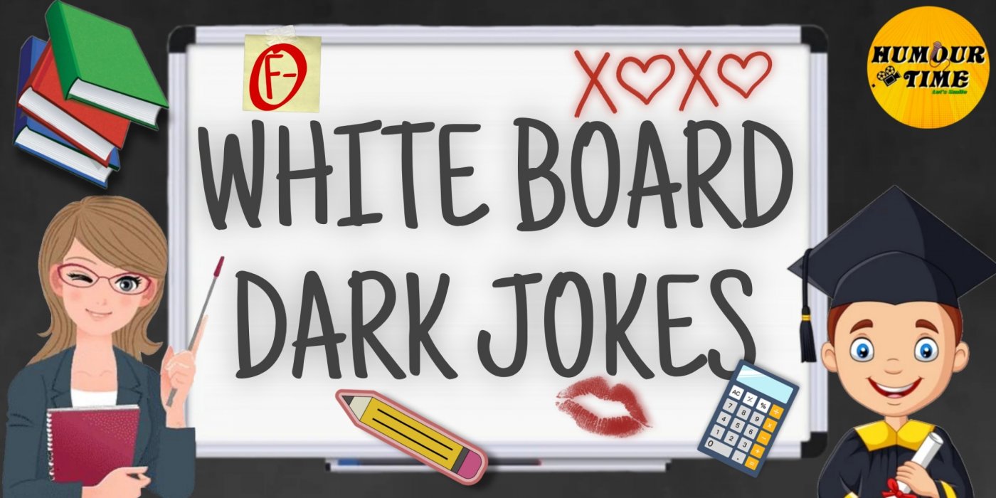 White Board Dark Jokes - Stand Up Comedy Openmic
