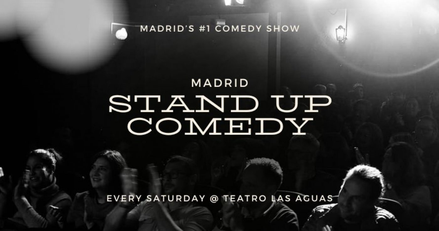 Madrid Stand Up Comedy in English