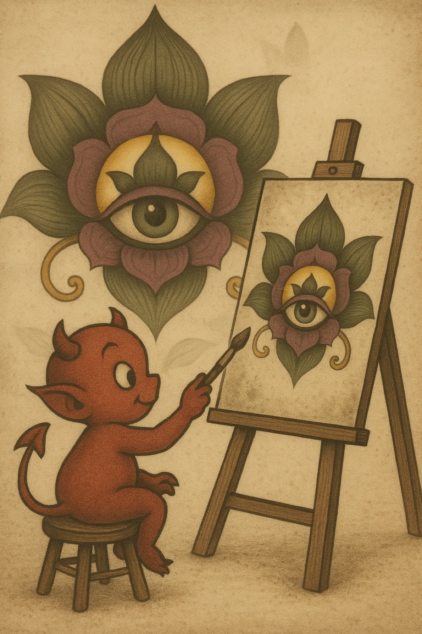 \ud83c\udfa8\ud83d\udda4 PAINT & SIP - VISION EDITION \ud83d\udda4\ud83c\udfa8