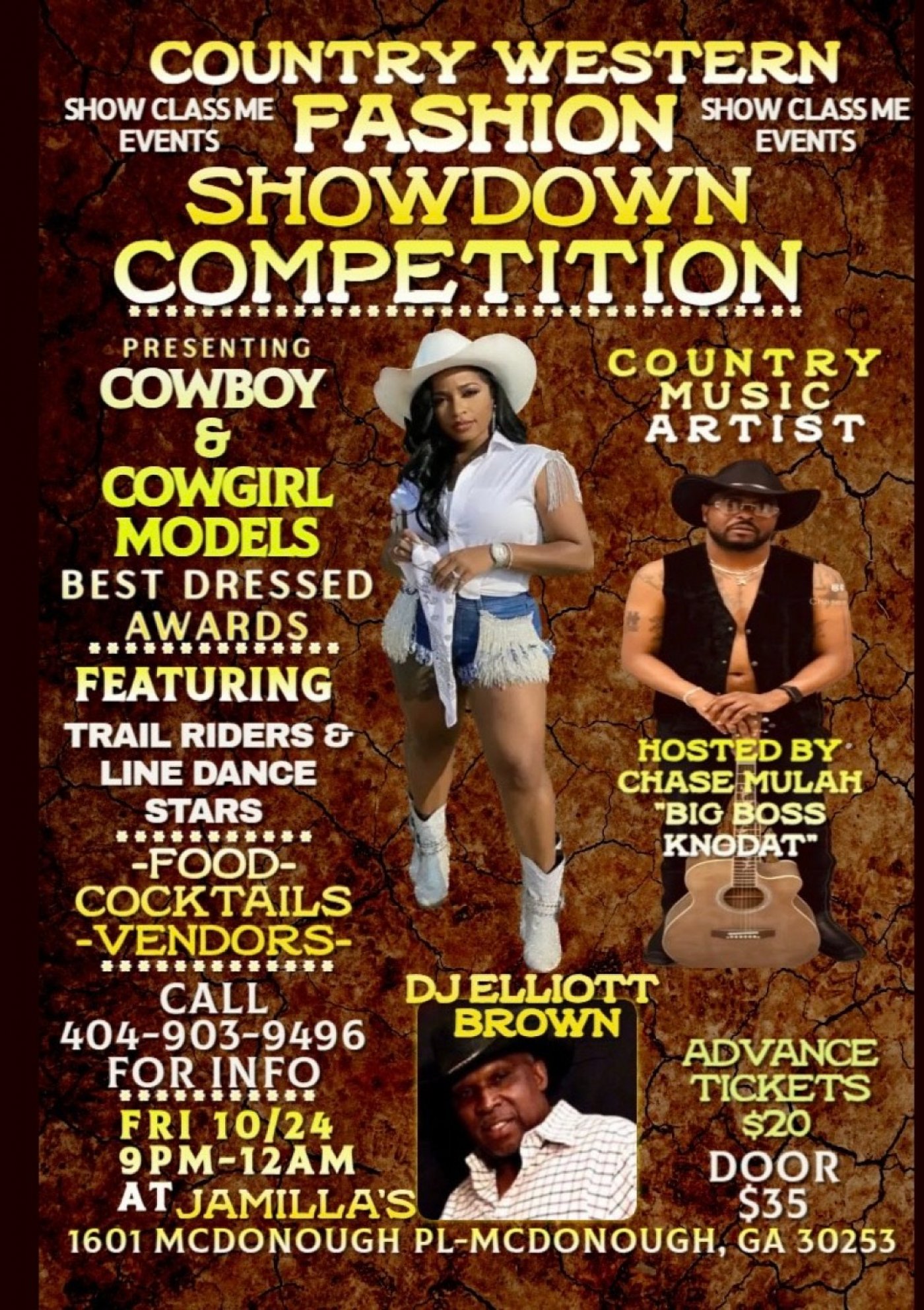Fashion Cowboys & Cowgirls Showdown