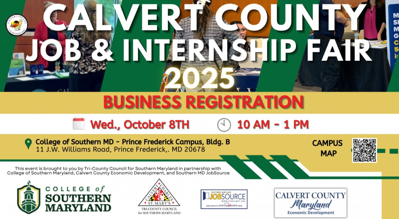 Calvert County Job & Internship Fair