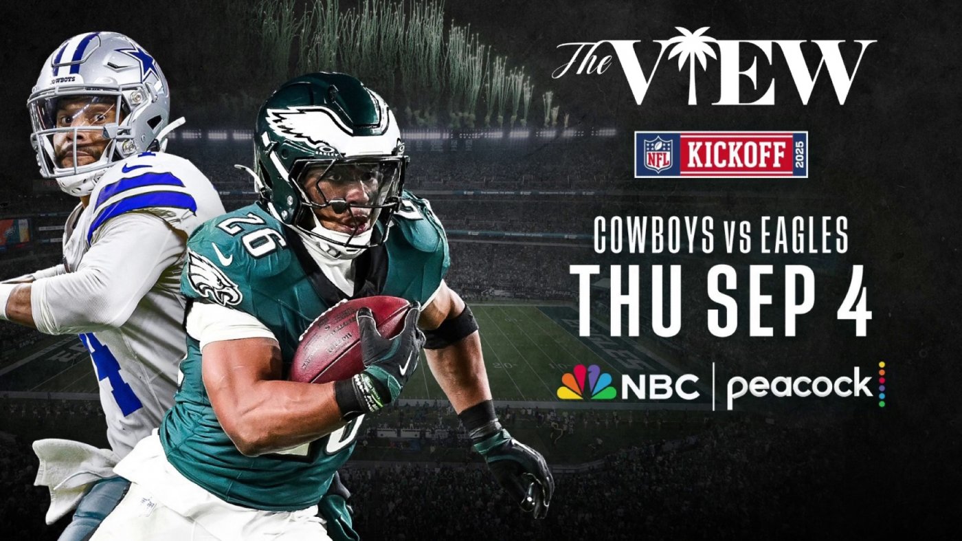 The View NFL Kick Off Party