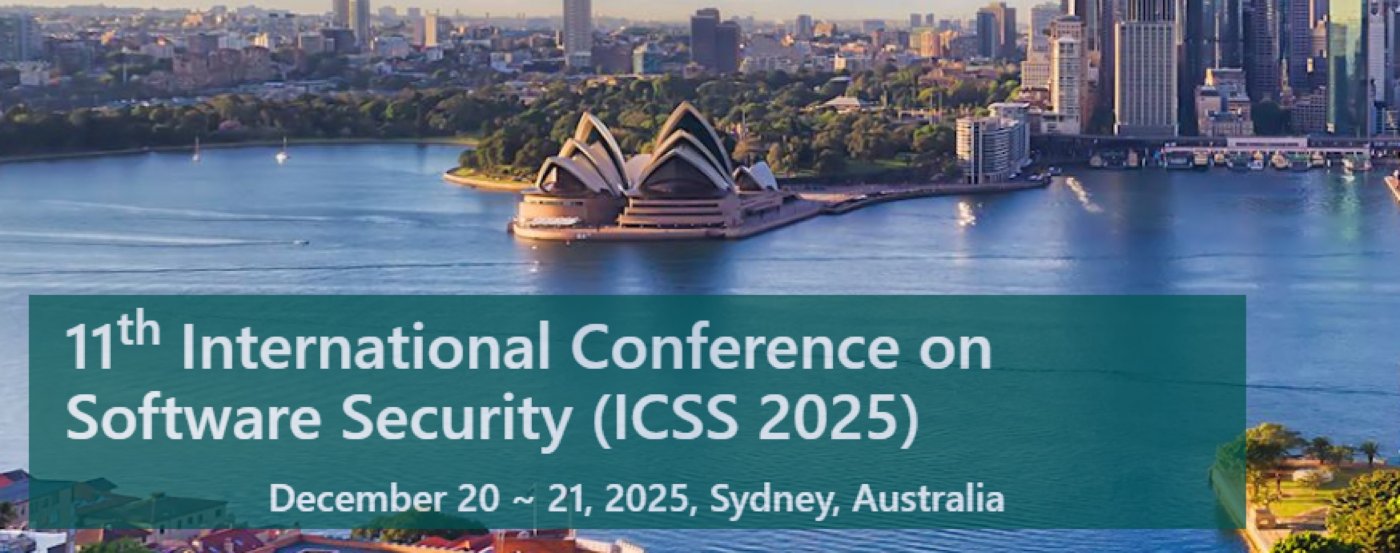 11th International Conference on Software Security (ICSS 2025)