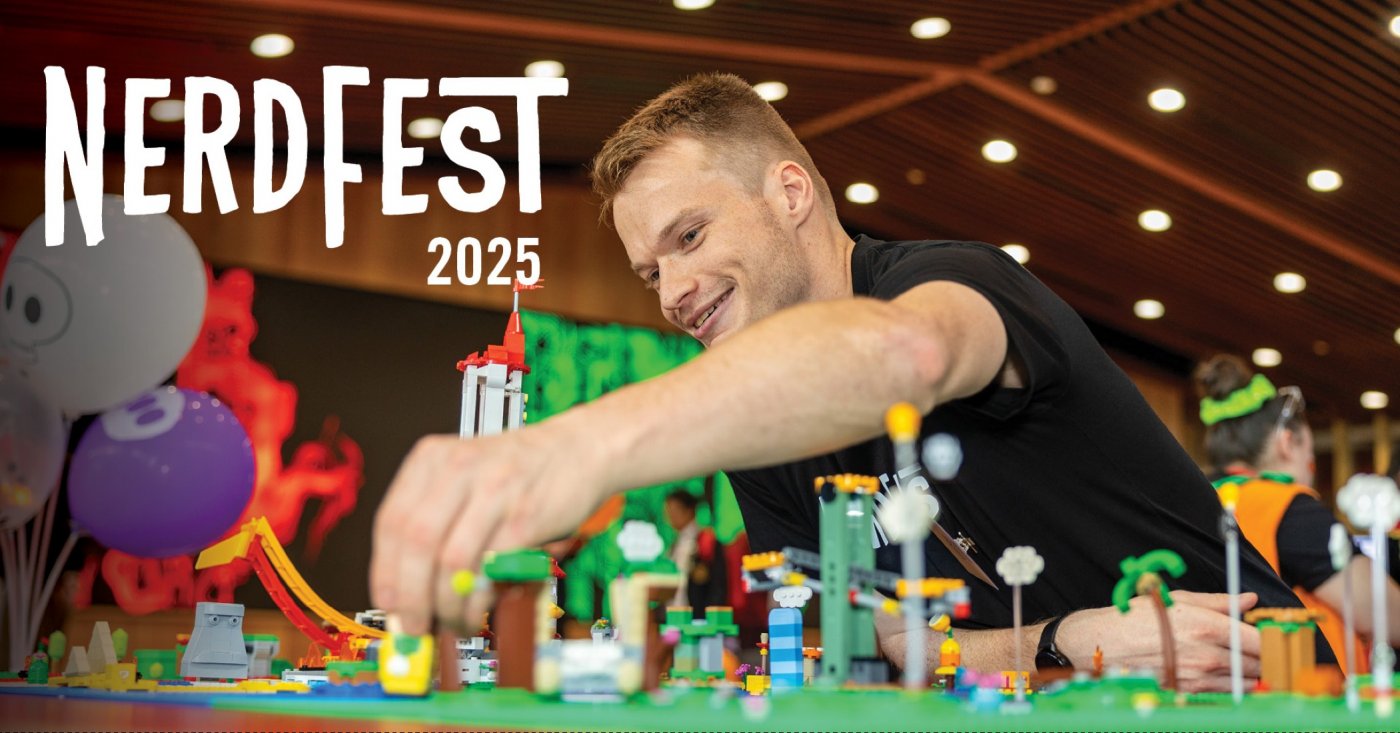 Nerdfest 2025 at the University of Waikato