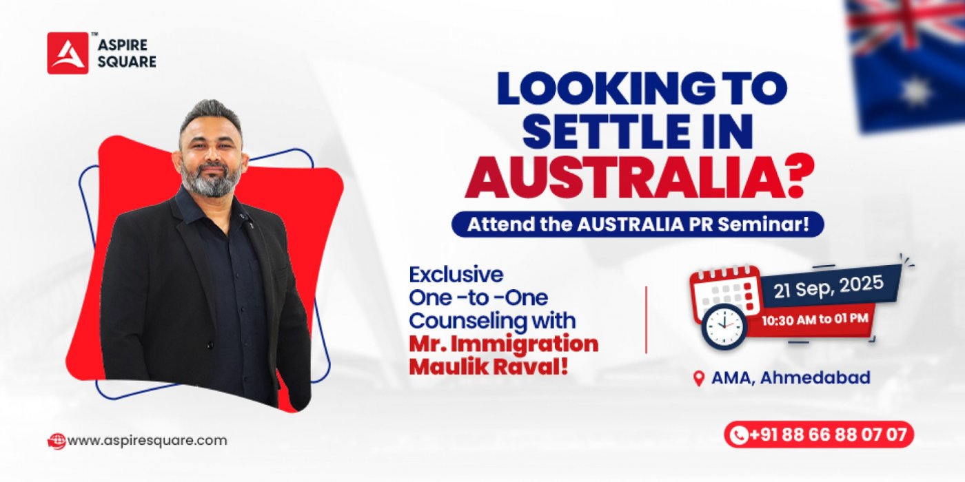 Australia PR Seminar 2025 \u2013 AMA, Ahmedabad