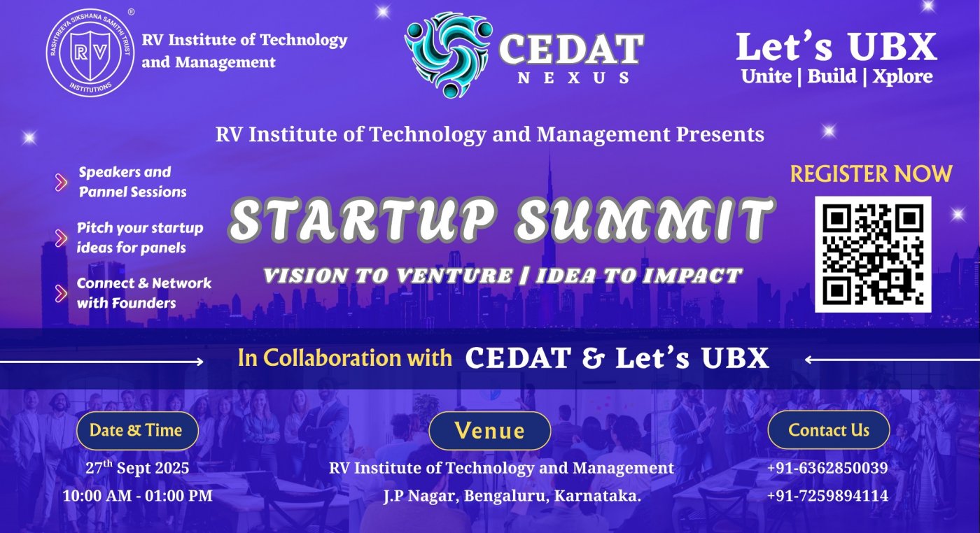 STARTUP SUMMIT 2025 - CEDAT