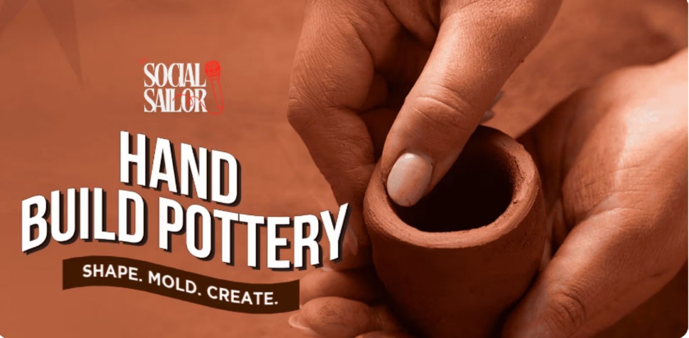 Hand Built Pottery Date - Kolkata