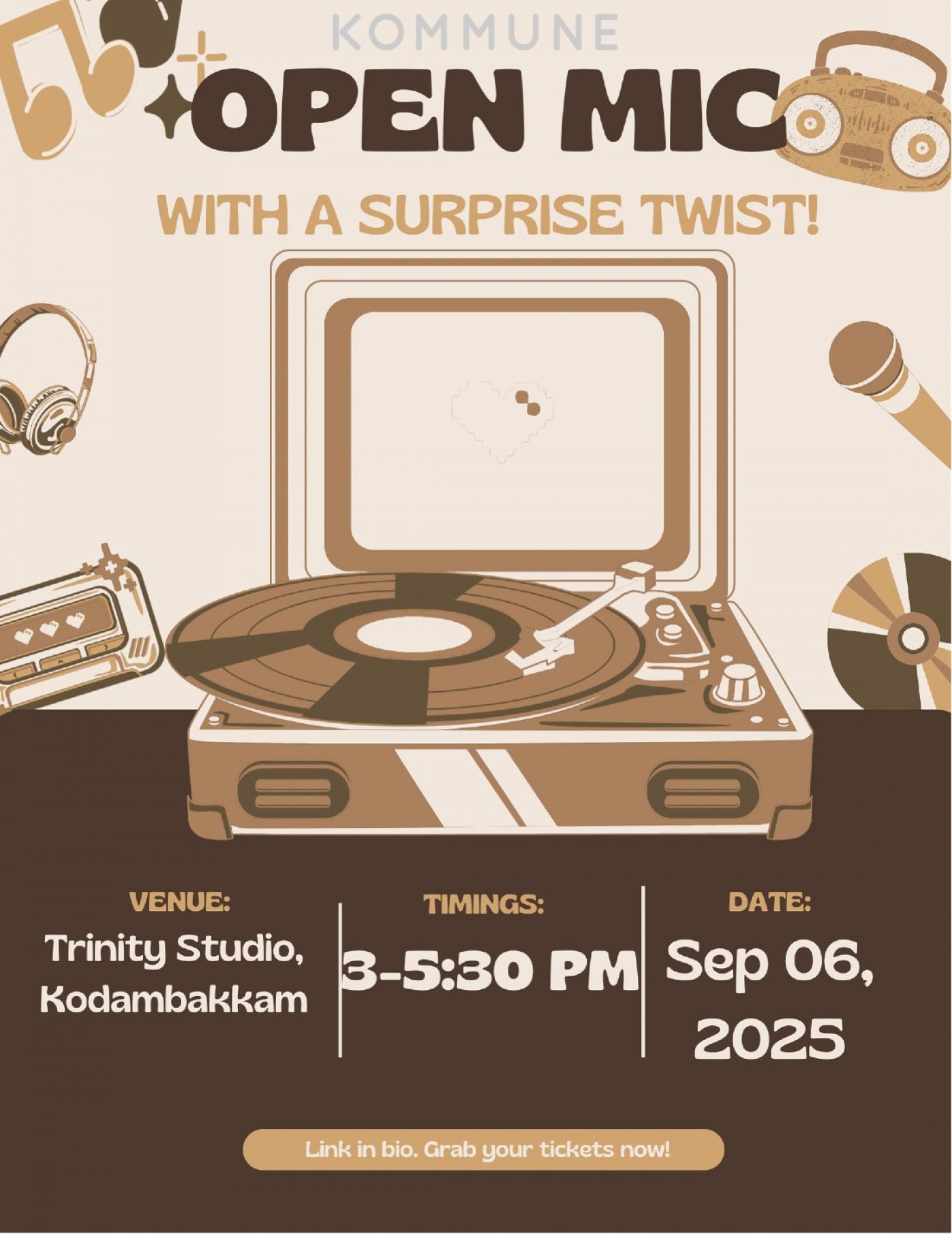 Artists\u2019 Edition- Chapter 4- Open Mic With A Twist