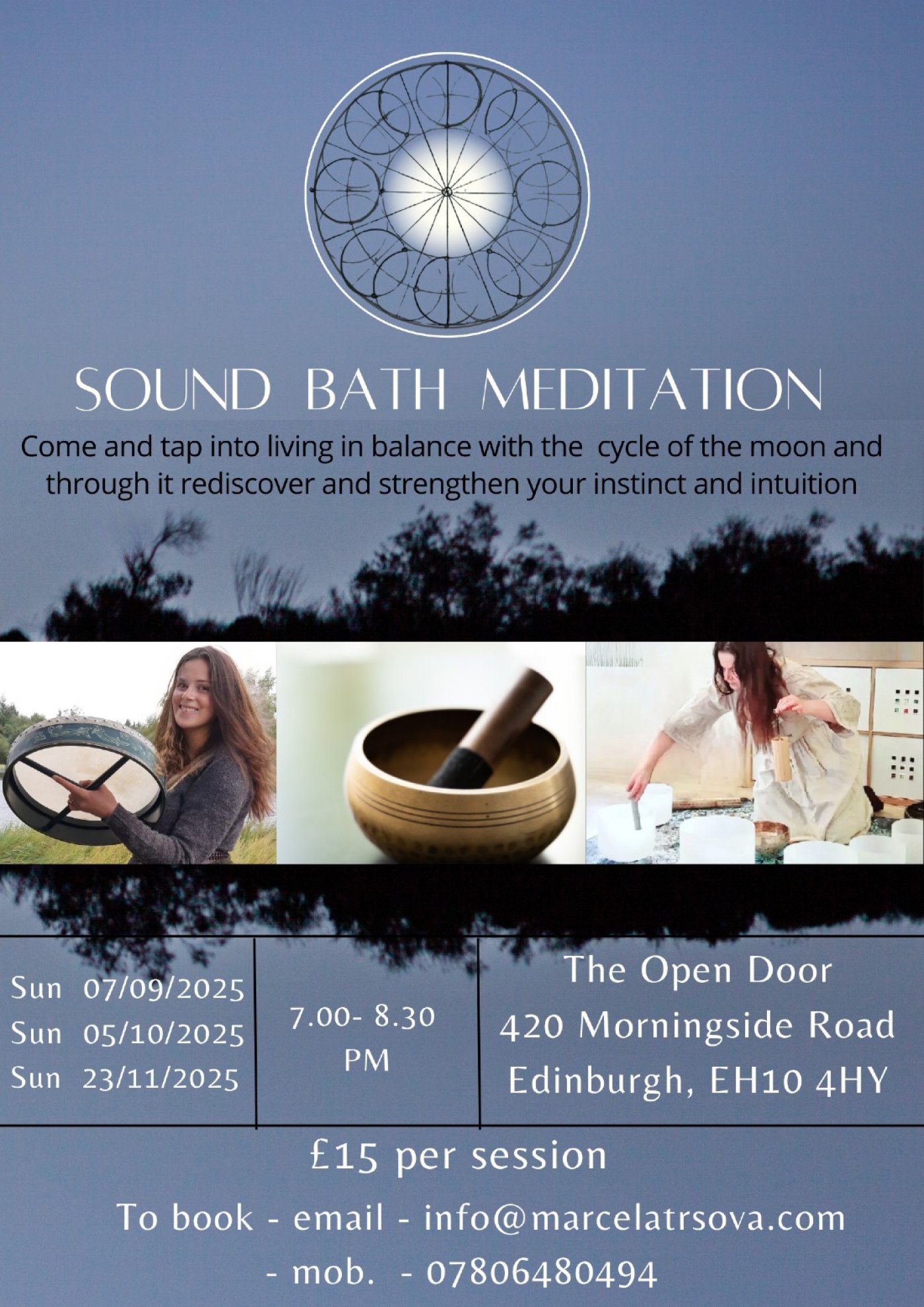 Full Moon Sound Bath Meditation