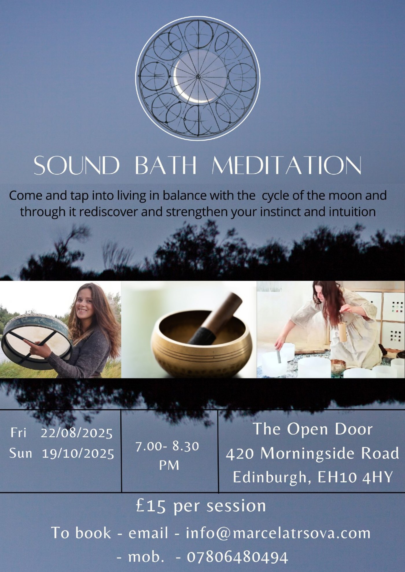 New Moon Sound Bath Meditation
