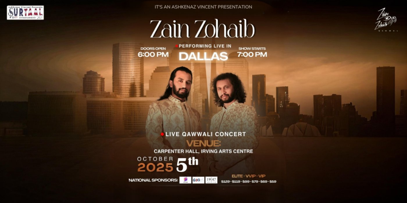 Zain Zohaib Qawwali Mehfil in DALLAS, TX