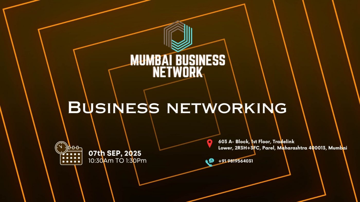 BUSINESS NETWORKING Mumbai 2025