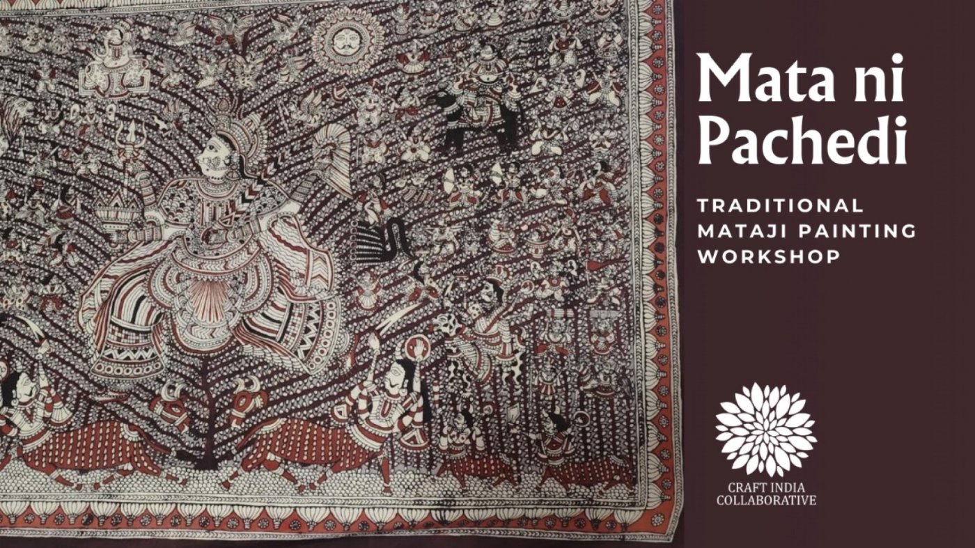 Mata ni Pachedi Traditional Painting Workshop