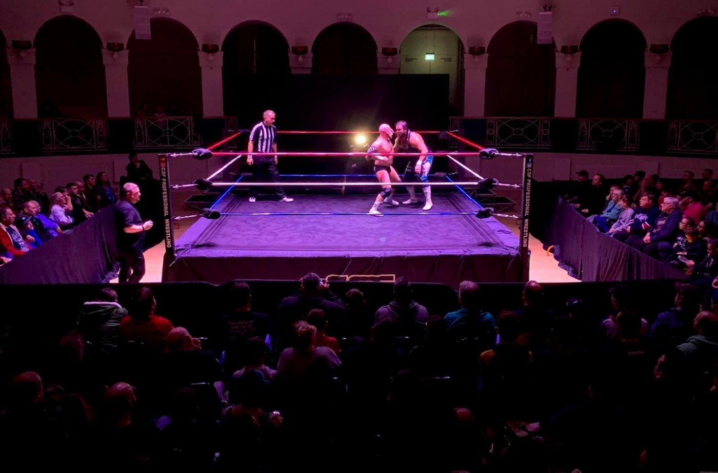 CSF WRESTLING live in Weston-super-Mare!