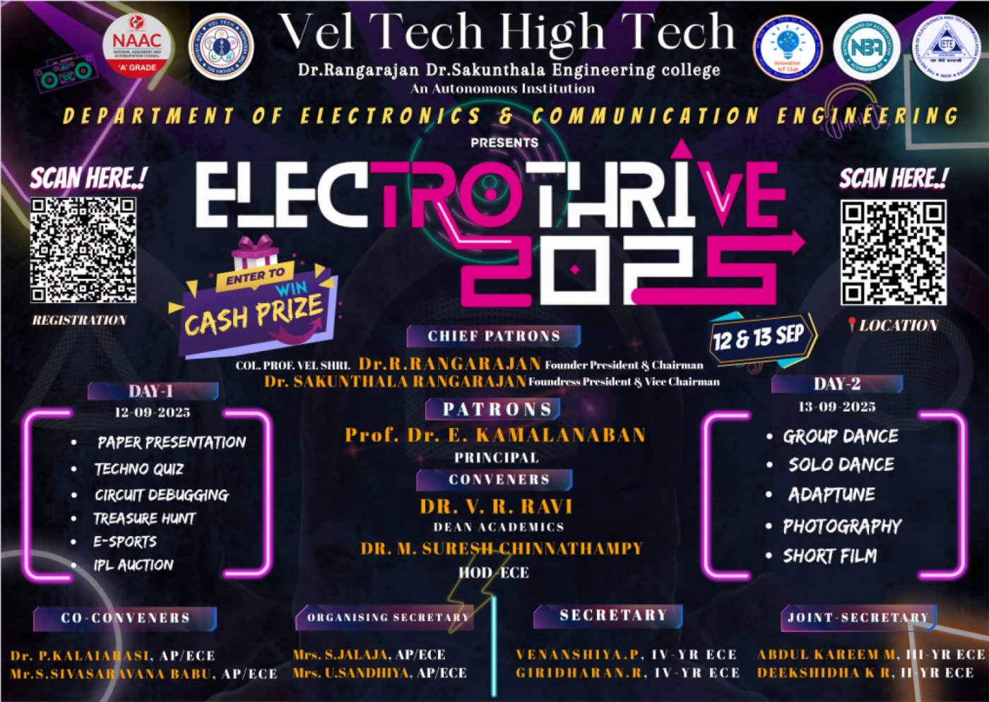 Electro Thrive 2025