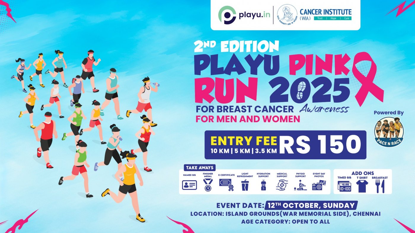Playu Pink Run 2025 - 2nd Edition
