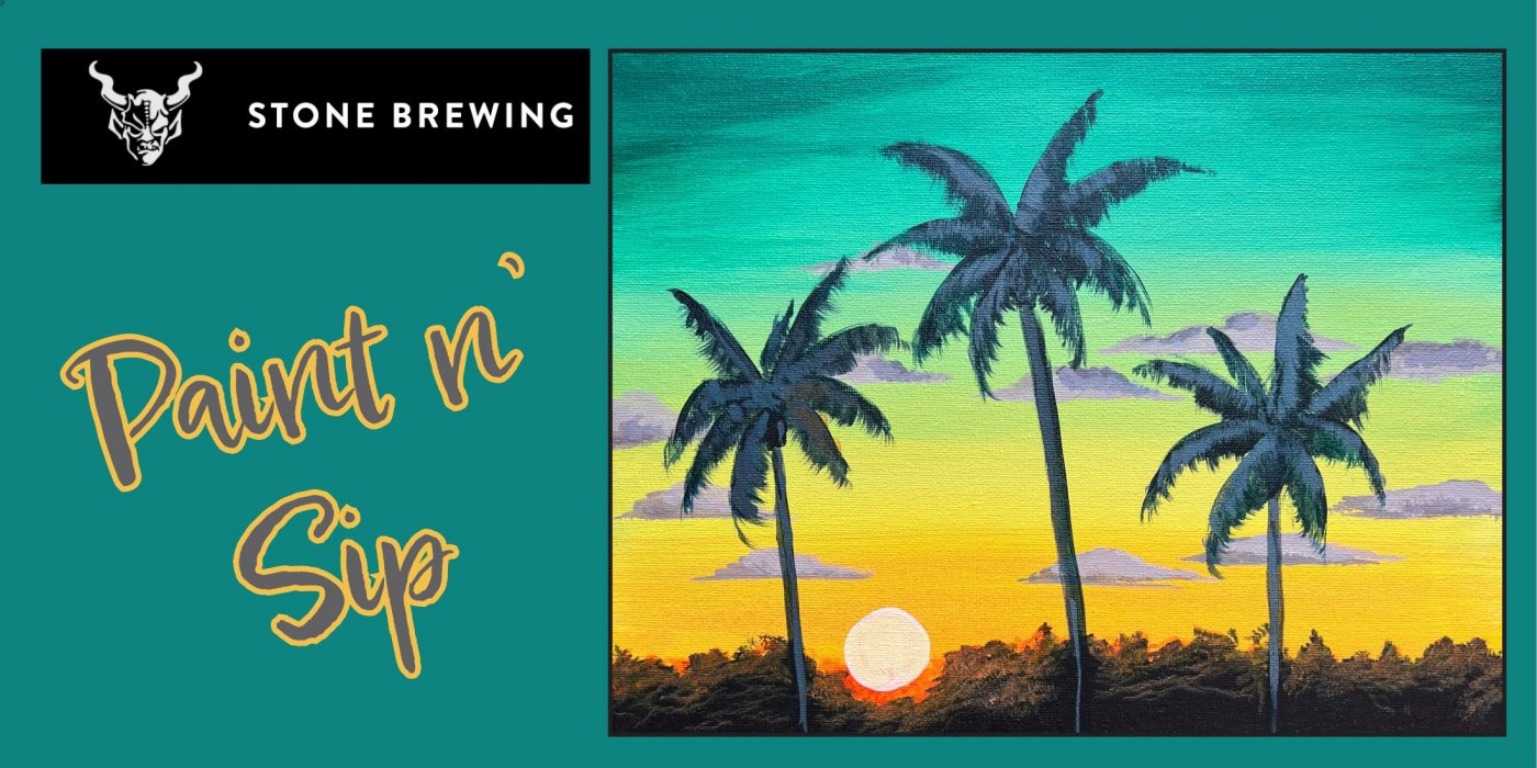 Emerald Sunset - Paint and Sip