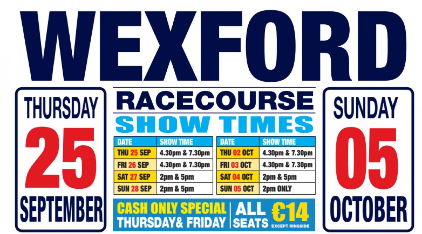CIRCUS VEGAS WEXFORD RACECOURSE