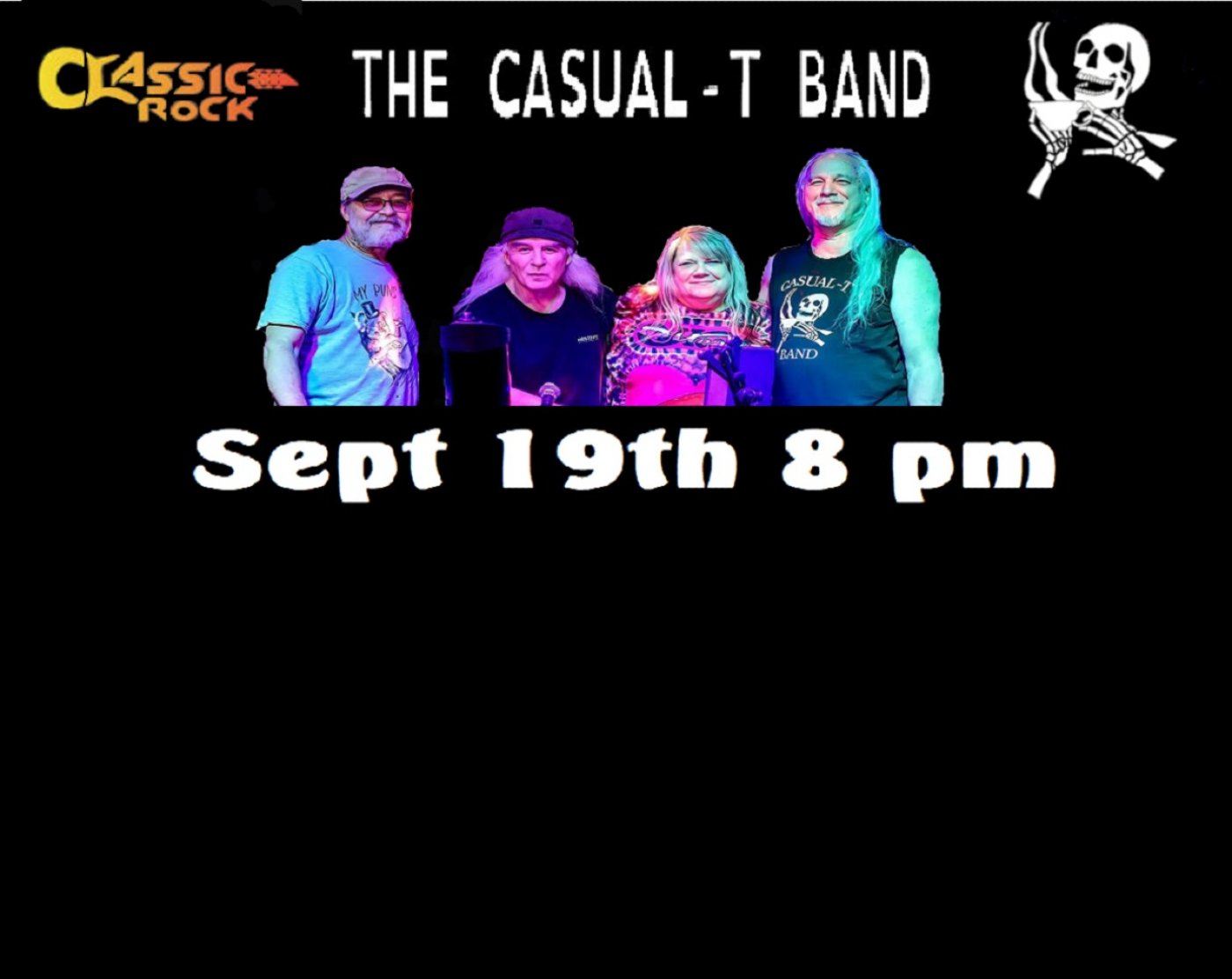 The Casual-T Band Rocking Four Corners Bar n Grill