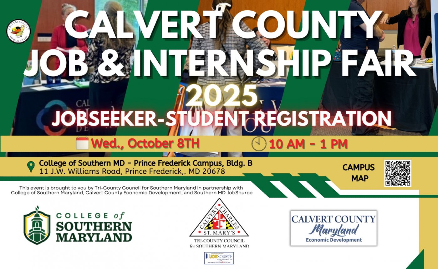 Calvert County Job & Internship Fair