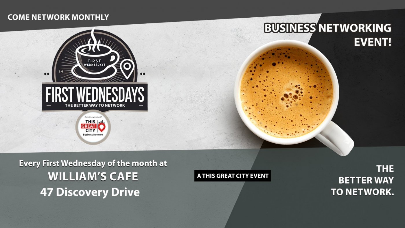First Wednesday Business Networking in Hamilton