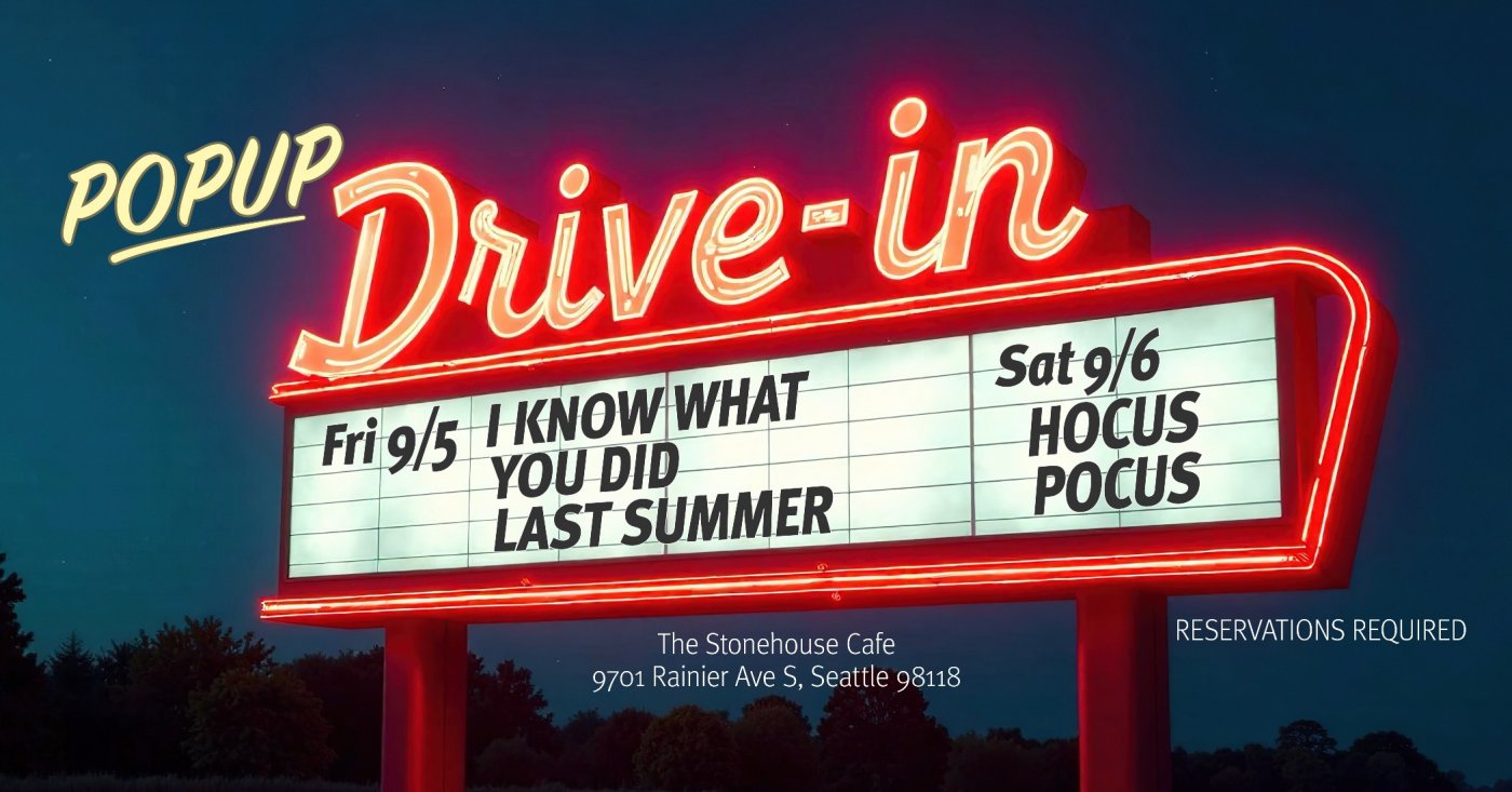 POPUP Drive In Movie Night