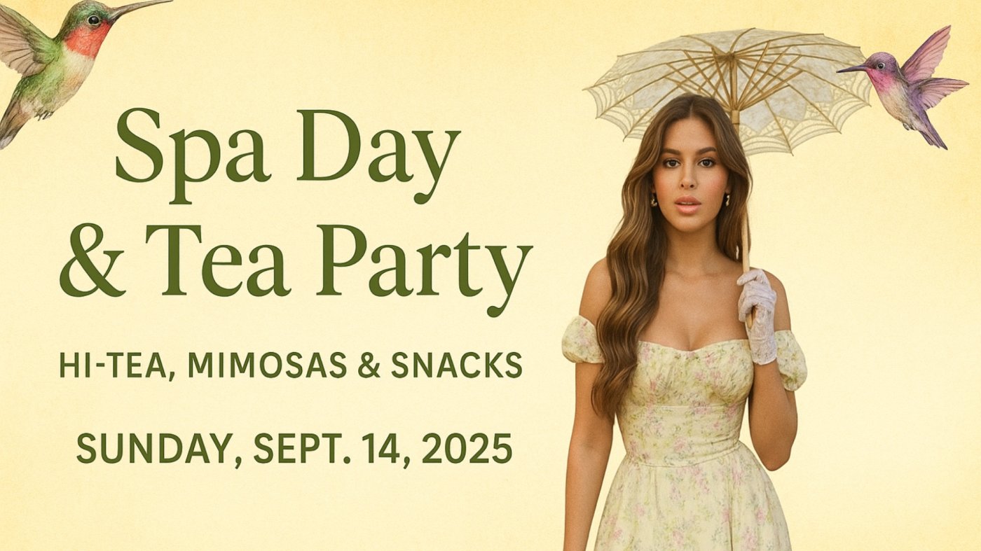 Spa Day & Tea Party