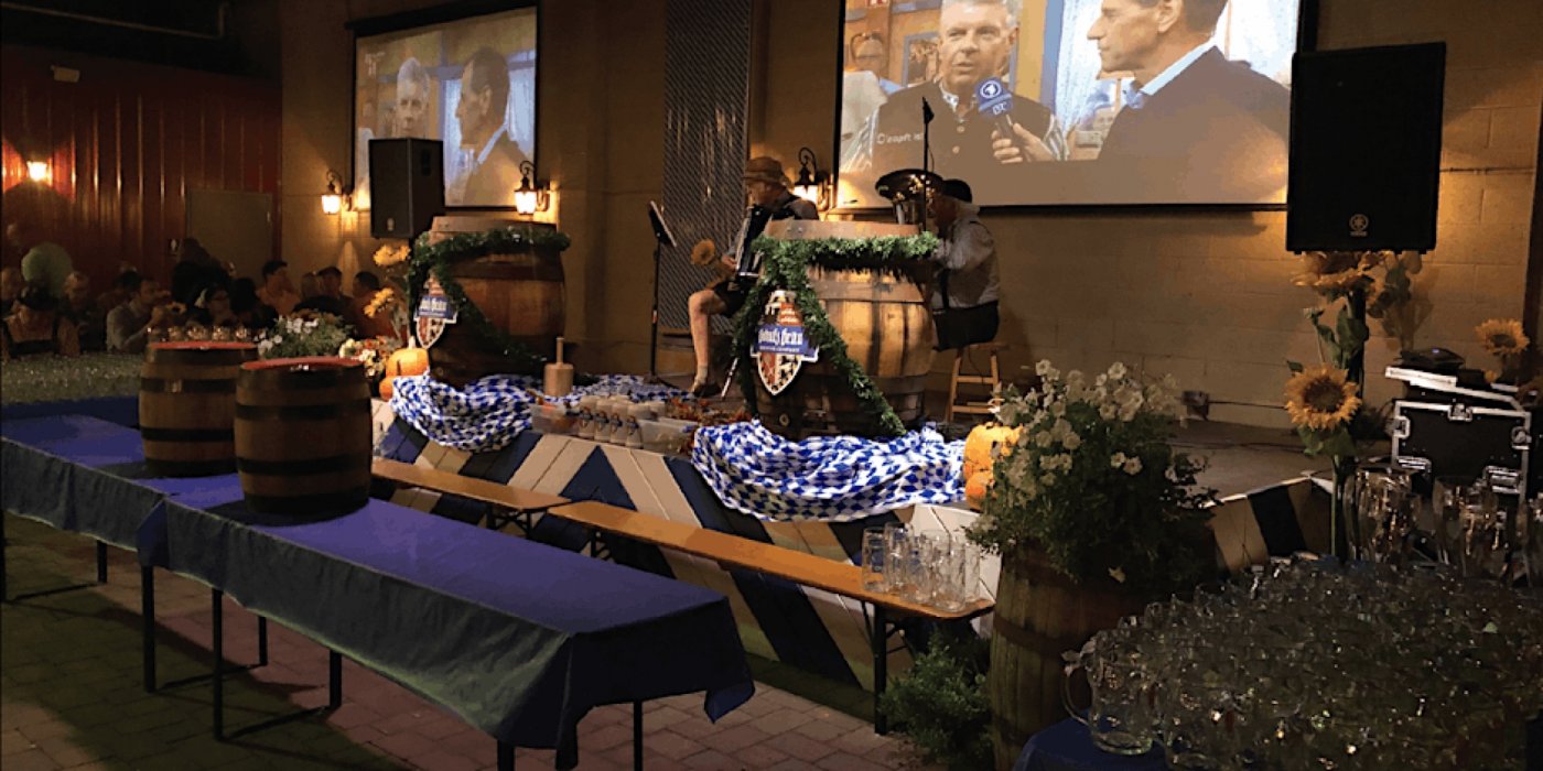 Schulz Br\u00e4u Brewing's 10th Annual Oktoberfest Opening Ceremony