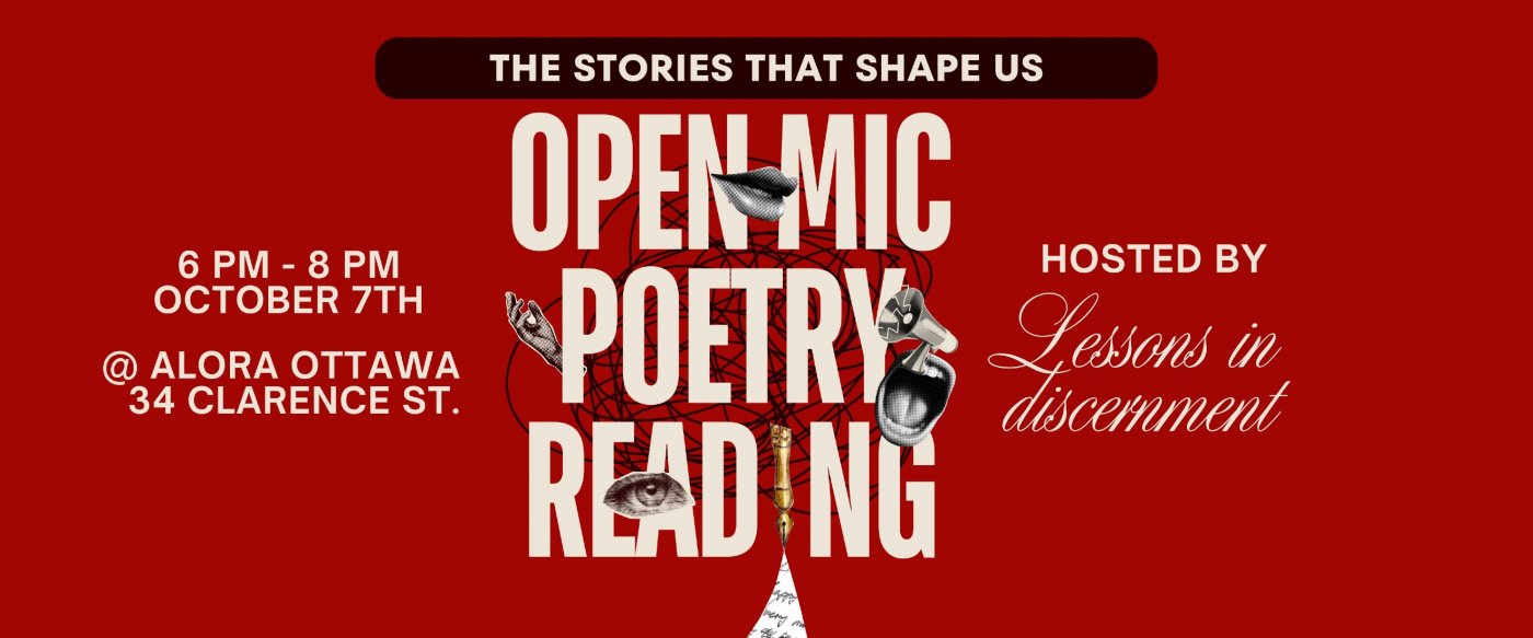 The Stories That Shape Us: Open Mic Poetry Reading