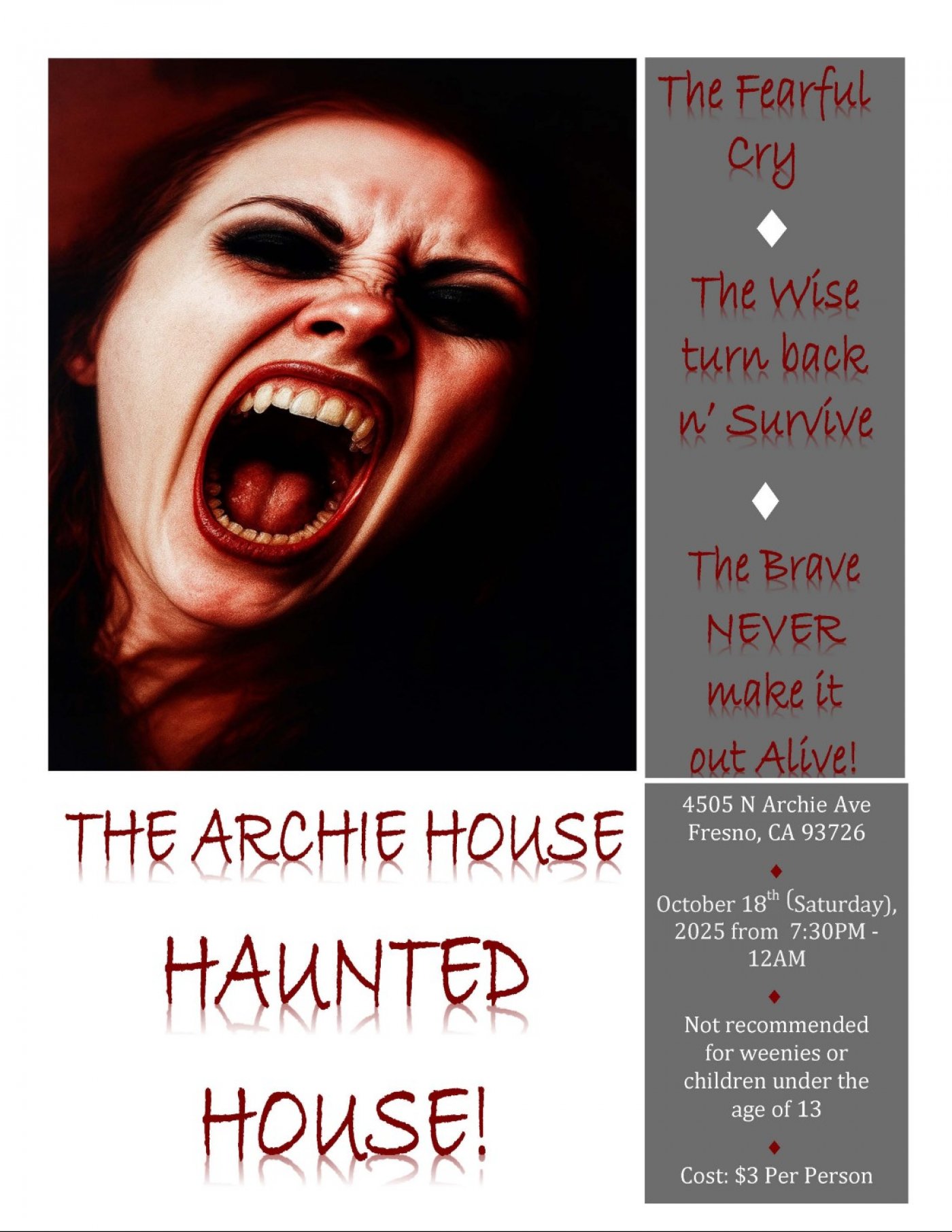 The Archie House - Haunted House!