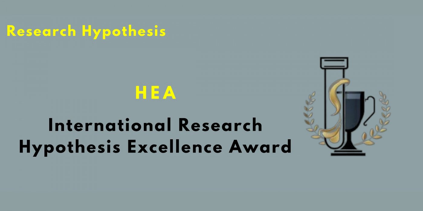 25th Edition of International Research Hypothesis Excellence Award