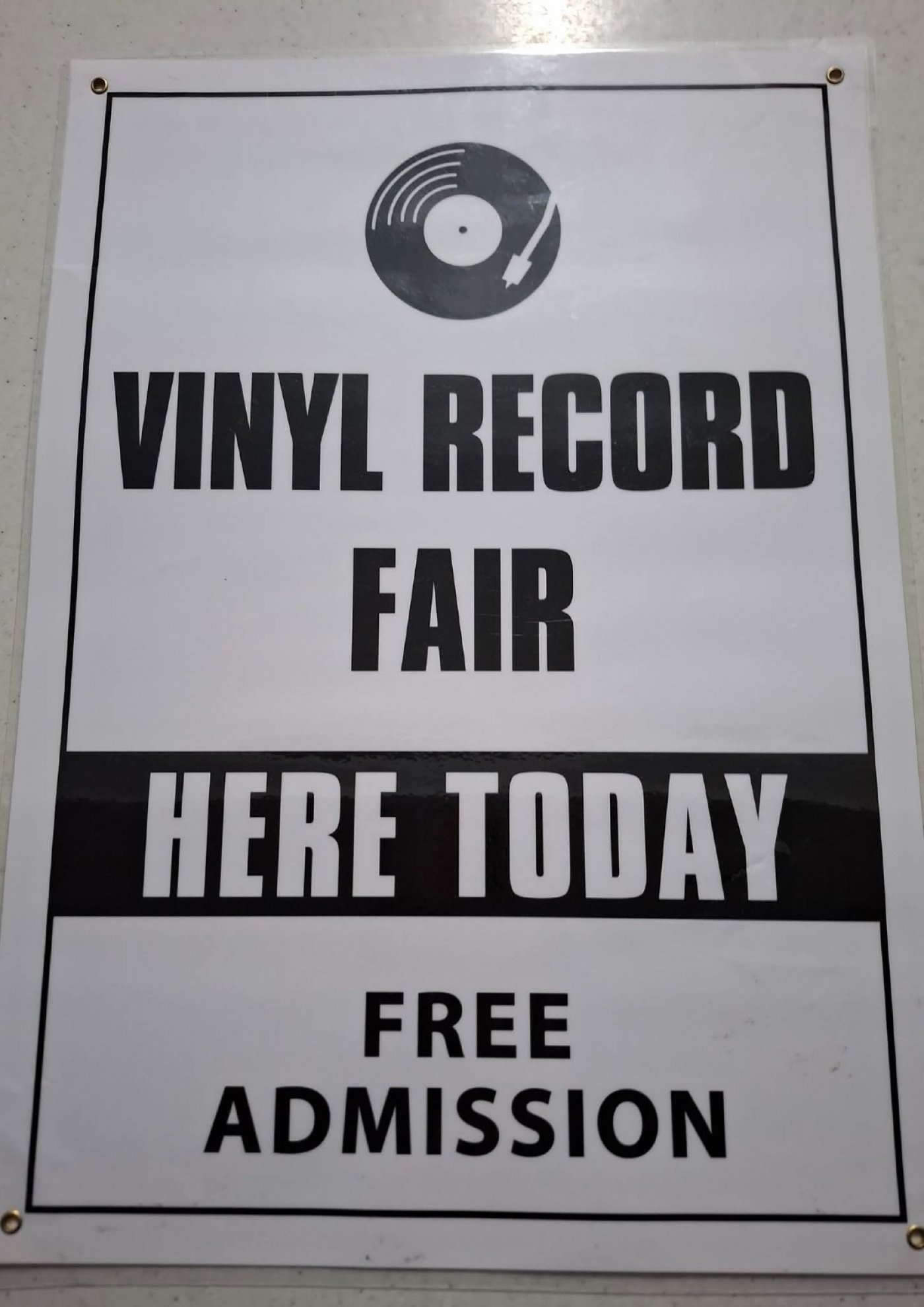 Seaham Record Fair