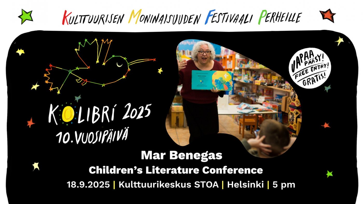 \u2018From Lullaby to Story\u2019 \u2013 Mar Benegas Conference