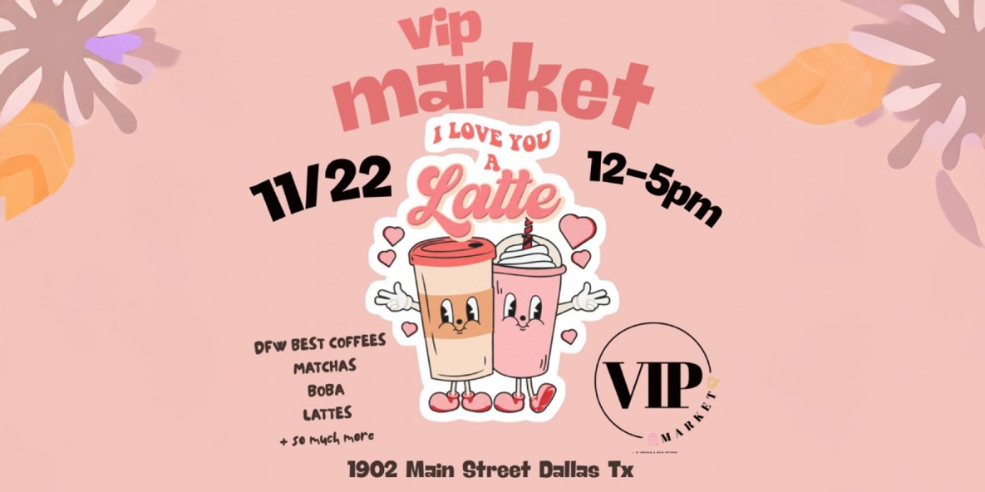 A LATTE MARKET