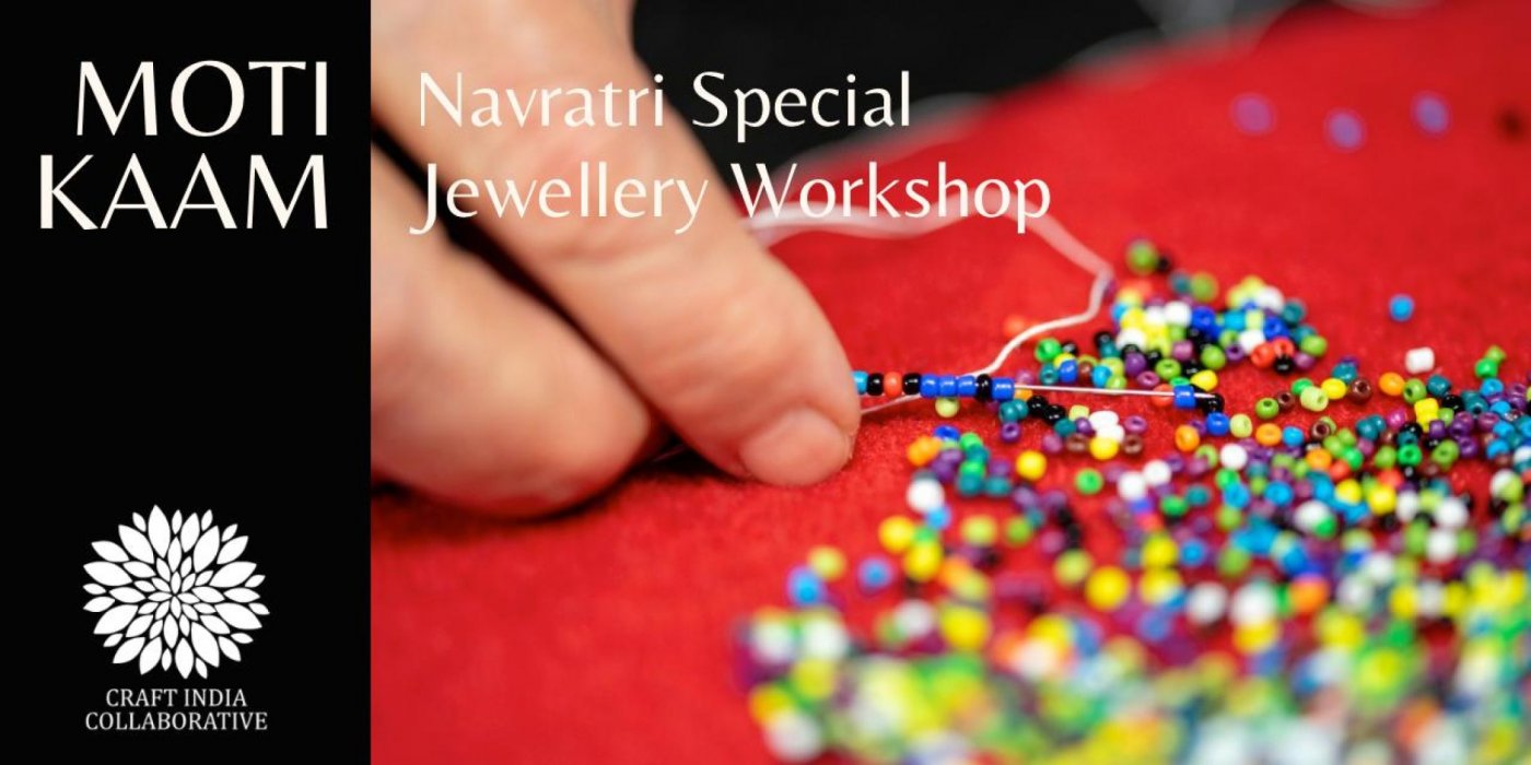 Motikaam Navratri Special Jewellery Workshop