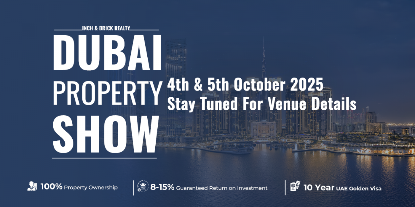 Dubai Property Expo in Hyderabad 2025\u2013 4th Edition | Inchbrick Realty
