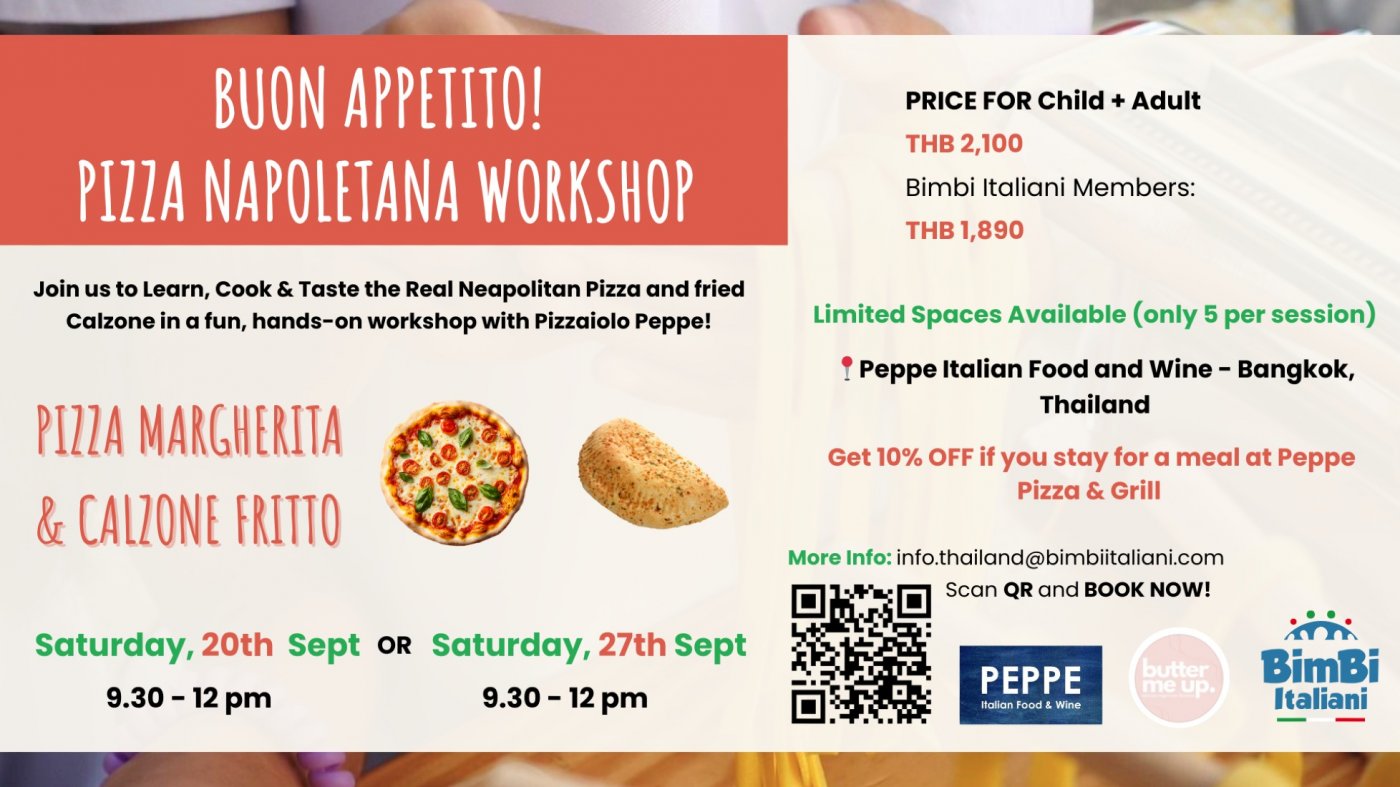 Buon Appetito! - Pizza Napoletana Workshop