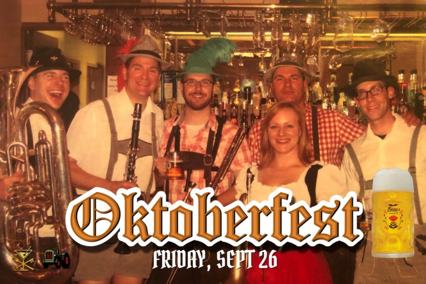Oktoberfest at Manor Lounge