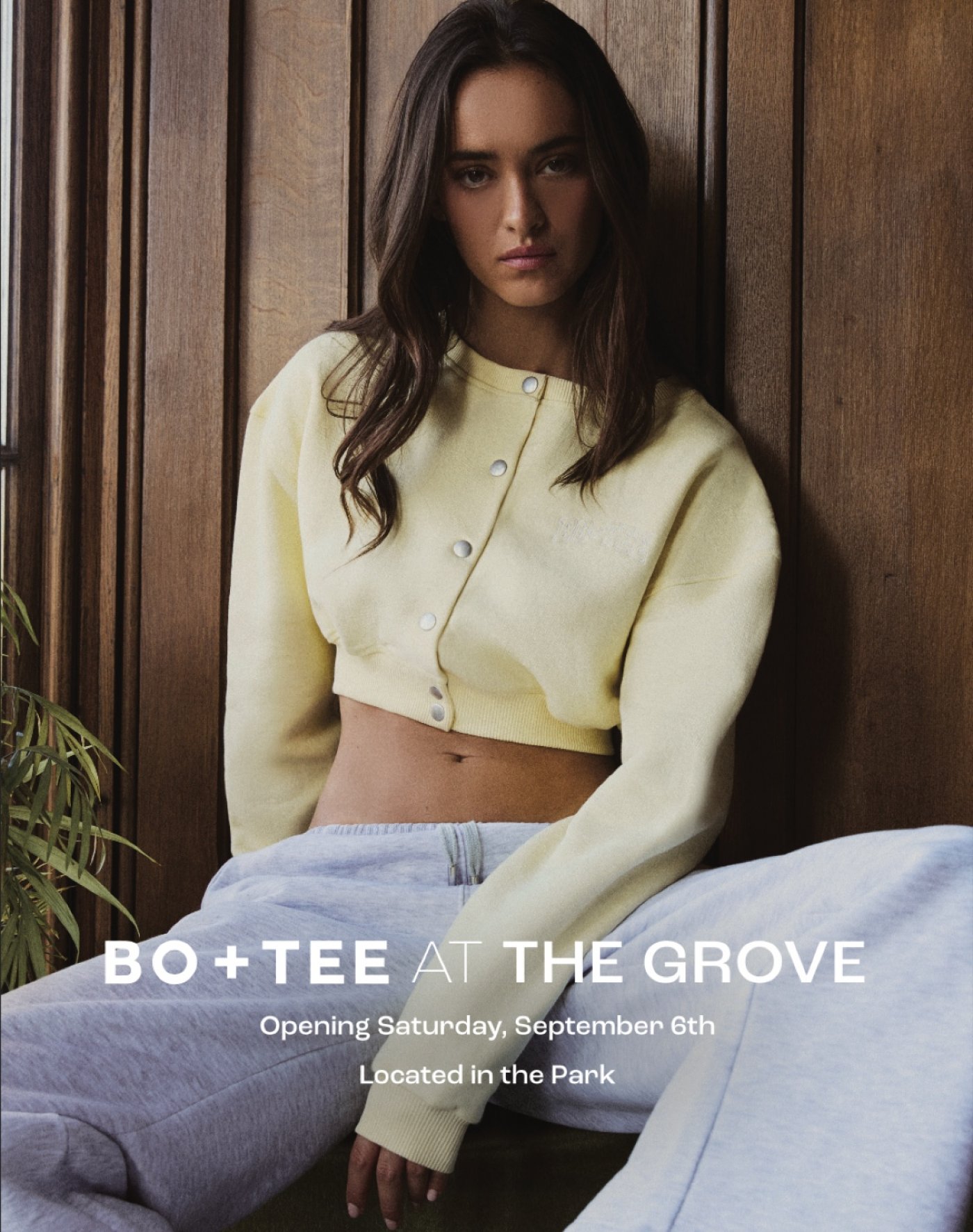 Bo+Tee Pop-Up at The Grove \u2014 September 6\u201328