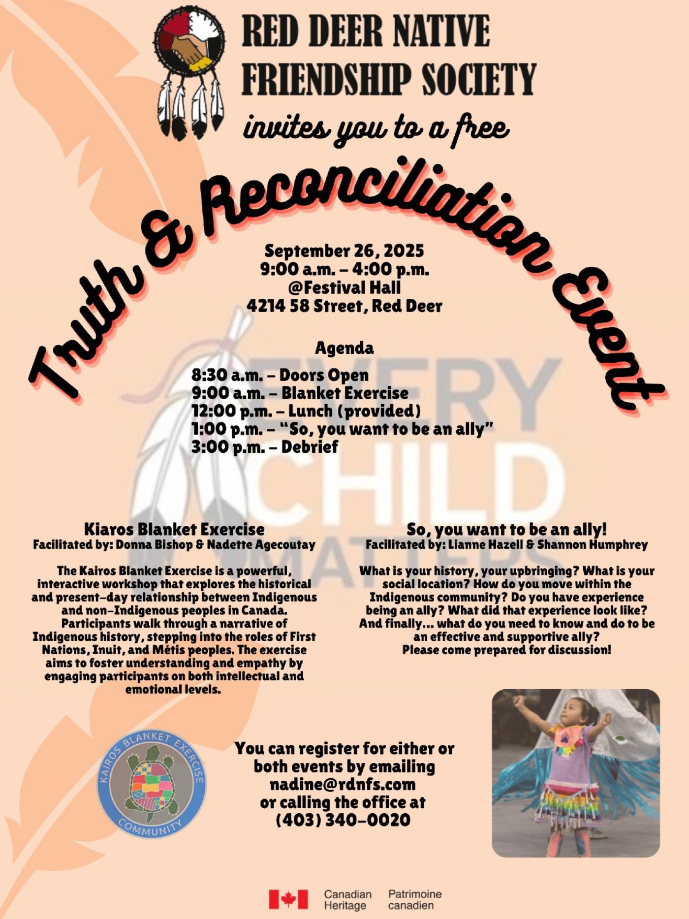 Truth & Reconciliation Event